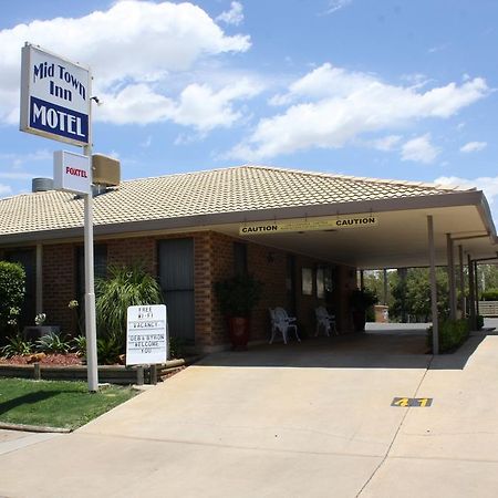 Mid Town Inn Narrabri Eksteriør billede