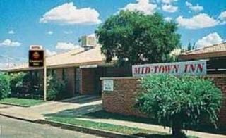 Mid Town Inn Narrabri Eksteriør billede