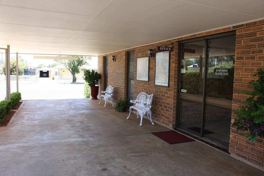 Mid Town Inn Narrabri Eksteriør billede