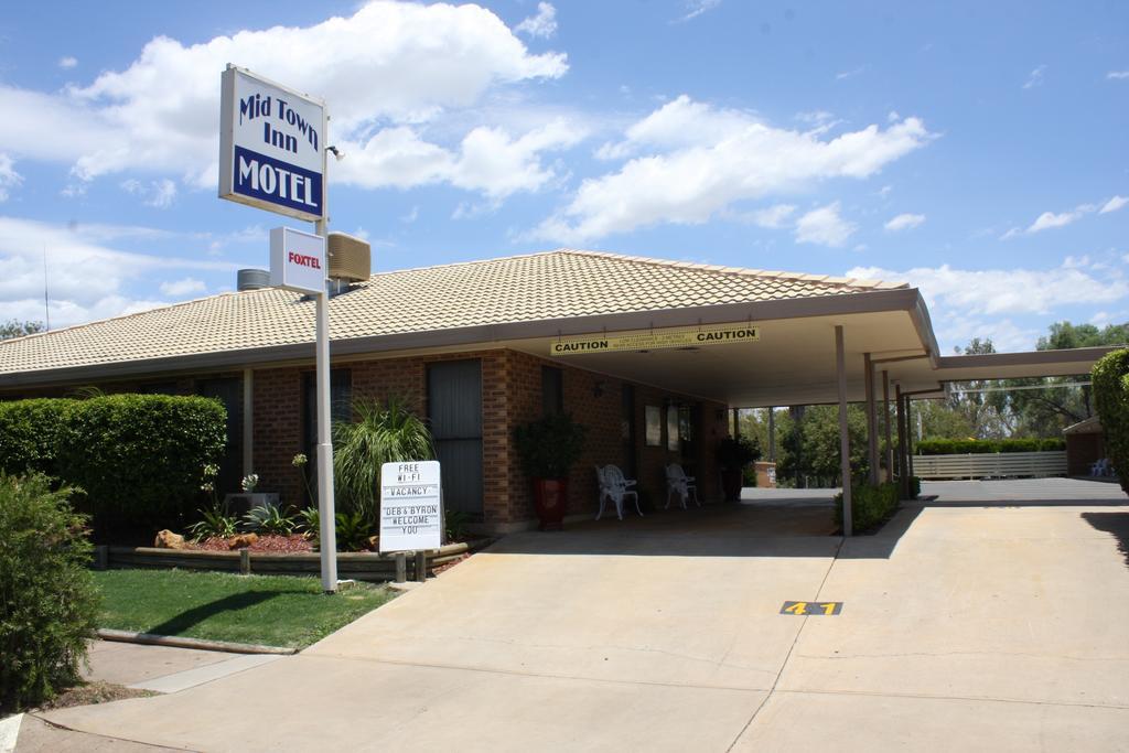 Mid Town Inn Narrabri Eksteriør billede