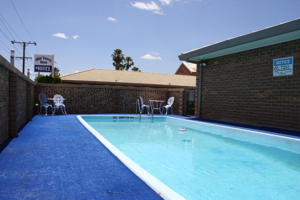 Mid Town Inn Narrabri Eksteriør billede