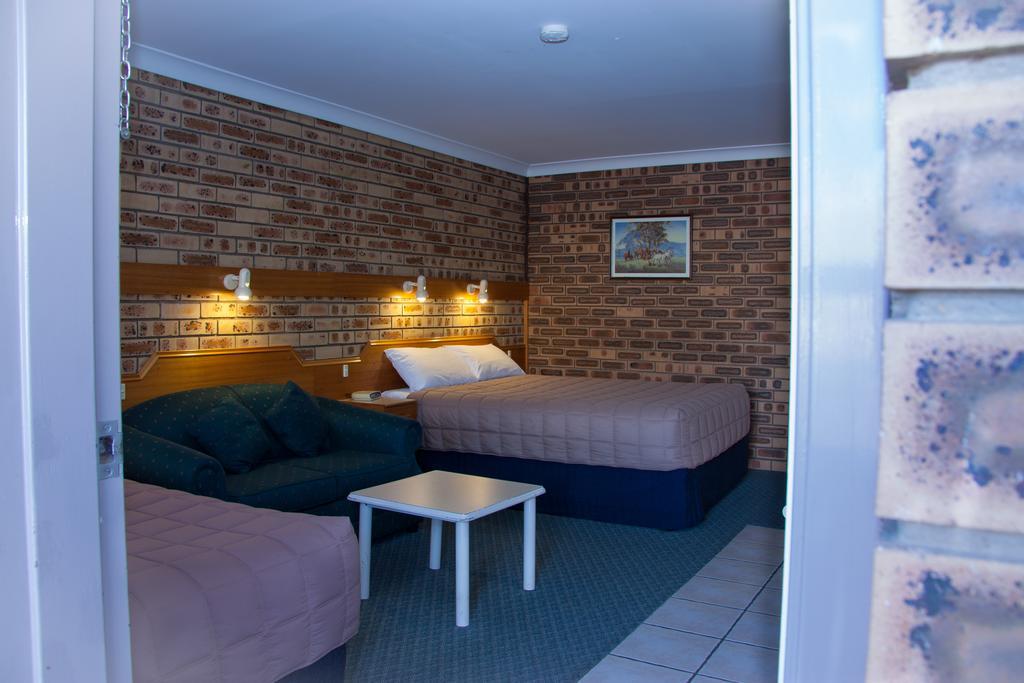 Mid Town Inn Narrabri Værelse billede