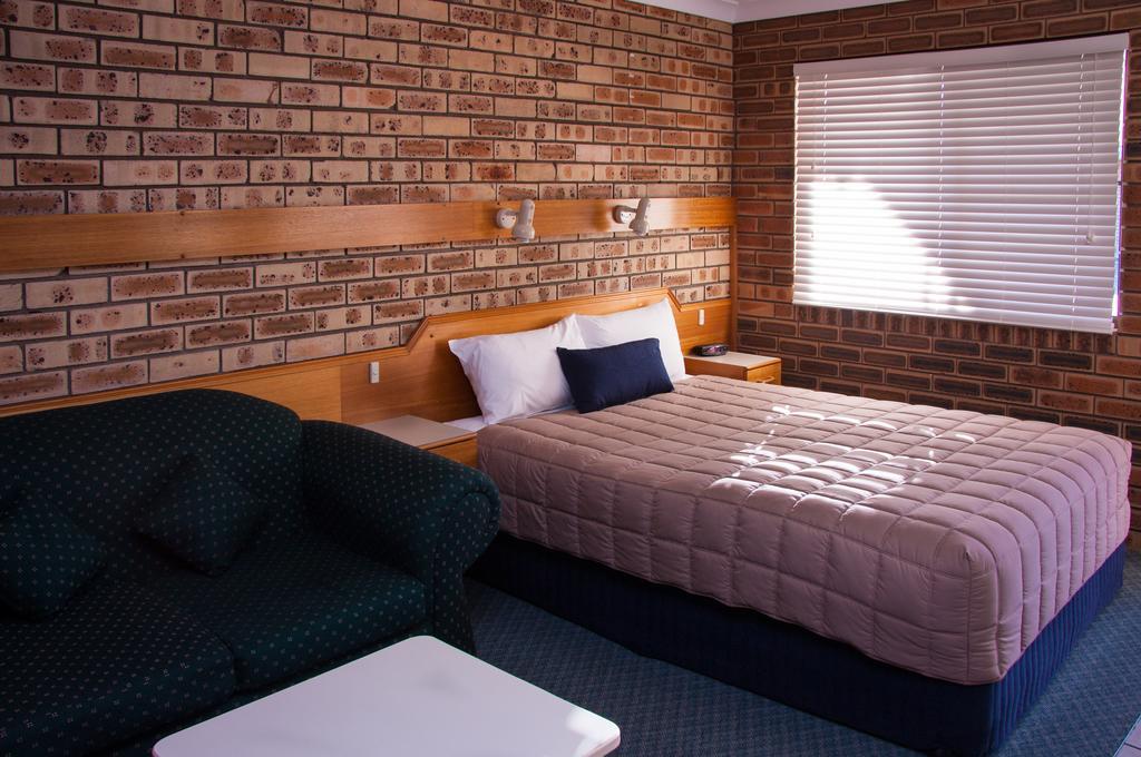 Mid Town Inn Narrabri Værelse billede