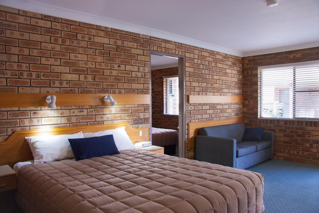 Mid Town Inn Narrabri Værelse billede