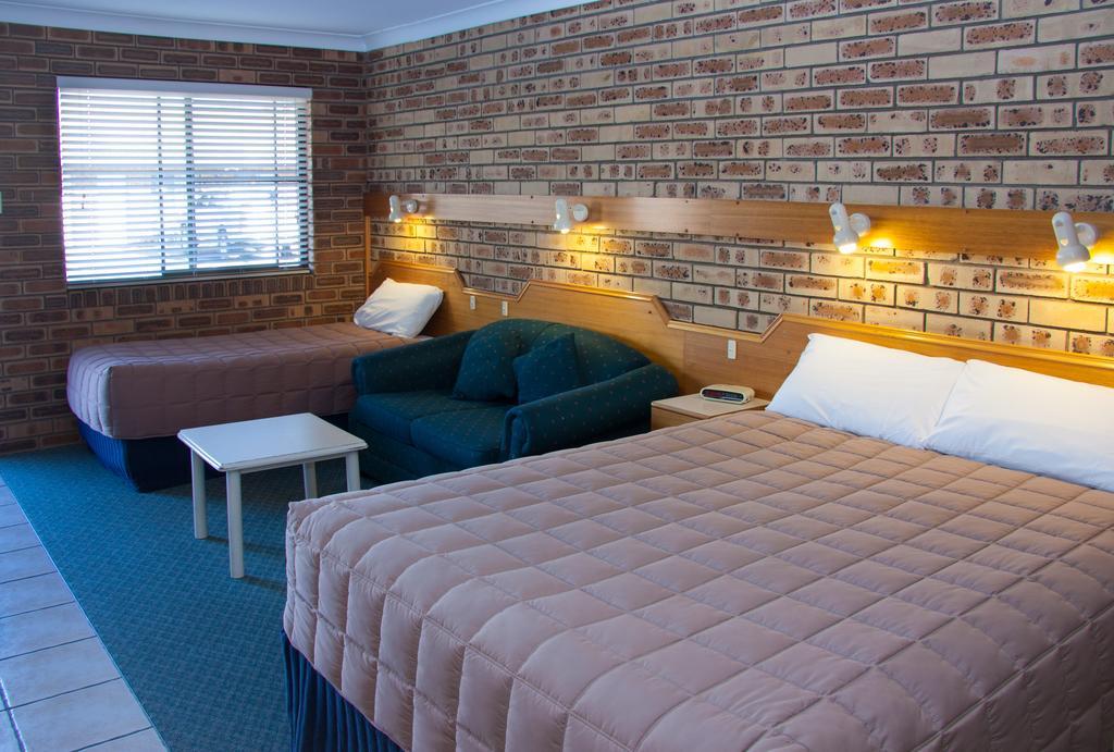 Mid Town Inn Narrabri Værelse billede