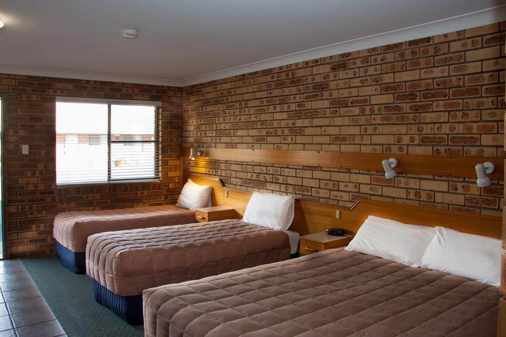 Mid Town Inn Narrabri Værelse billede