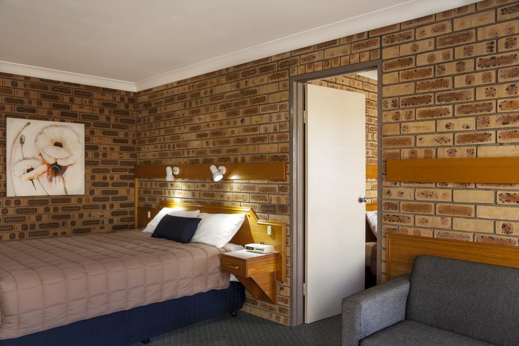 Mid Town Inn Narrabri Værelse billede