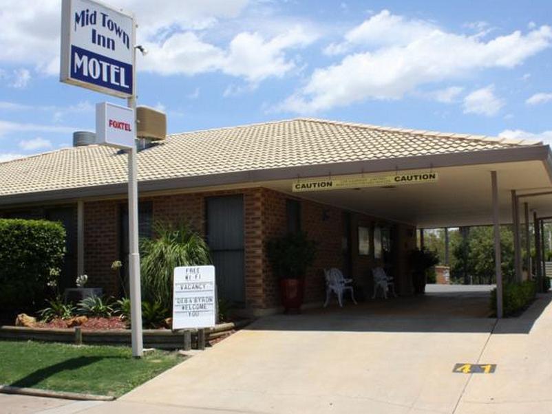 Mid Town Inn Narrabri Eksteriør billede
