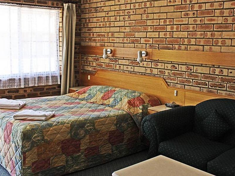 Mid Town Inn Narrabri Eksteriør billede