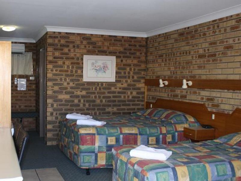 Mid Town Inn Narrabri Eksteriør billede