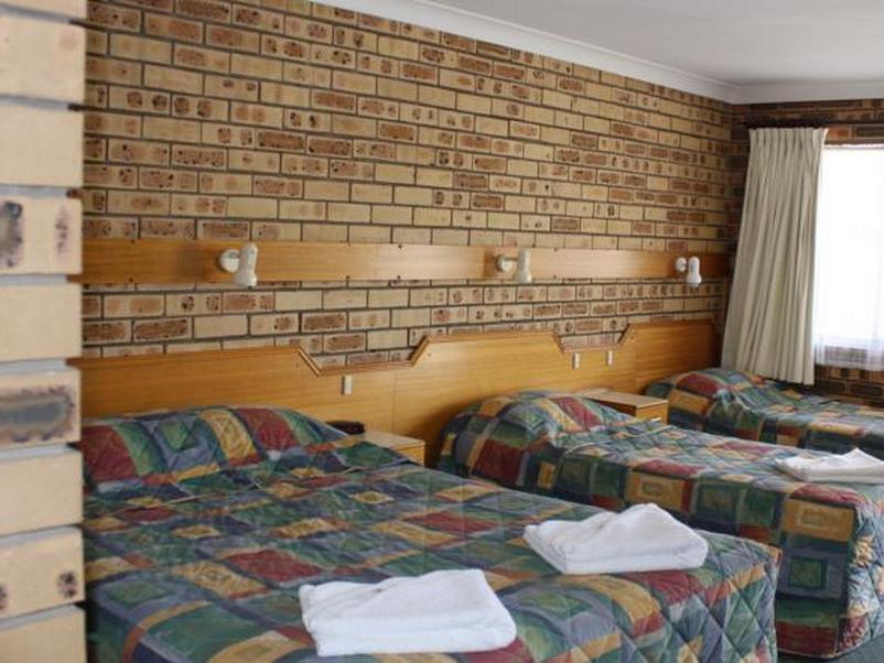 Mid Town Inn Narrabri Eksteriør billede