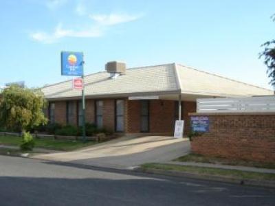 Mid Town Inn Narrabri Eksteriør billede