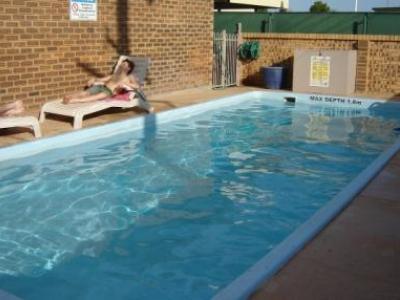 Mid Town Inn Narrabri Eksteriør billede